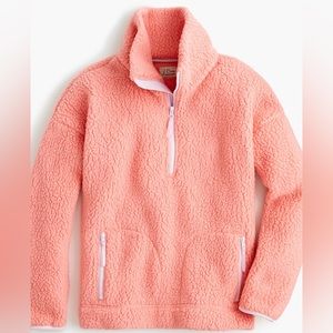 JCREW pink zip up ,szXS